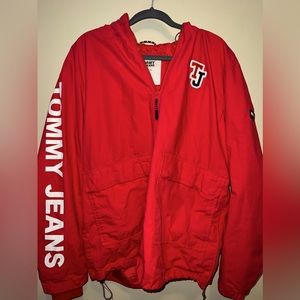 Tommy Jeans Quarter Zip Windbreaker